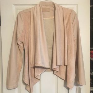 Blush pink jacket